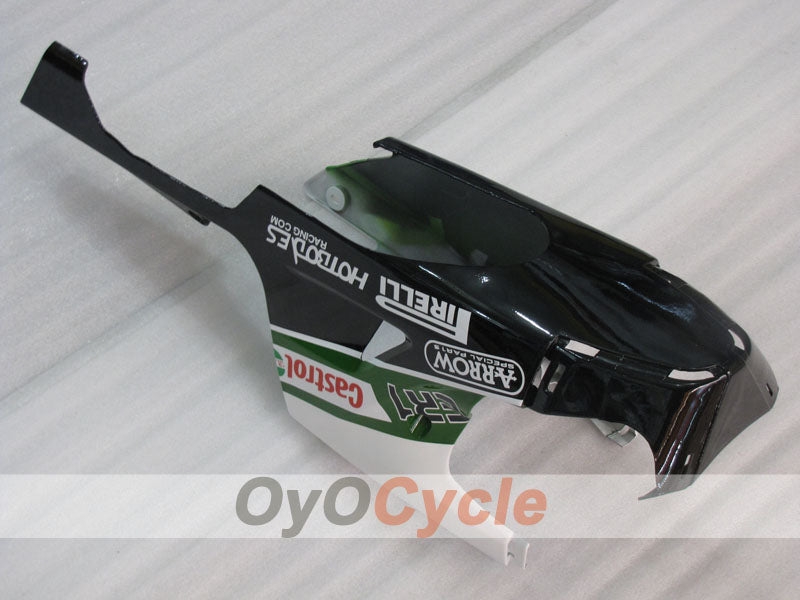 Einspritzverkleidungssatz für CBR1000RR 08-11 - Rot, Weiß - Castrol #OYO87900654