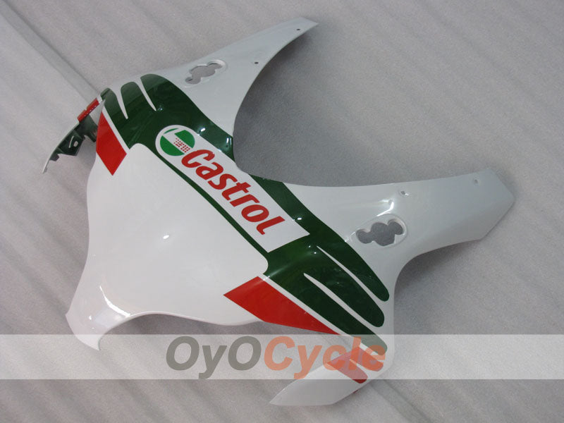 Einspritzverkleidungssatz für CBR1000RR 08-11 - Rot, Weiß - Castrol #OYO87900654