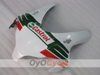 Einspritzverkleidungssatz für CBR1000RR 08-11 - Rot, Weiß - Castrol #OYO87900654