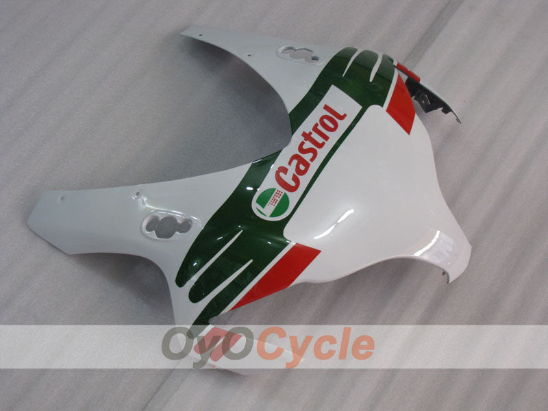 Einspritzverkleidungssatz für CBR1000RR 08-11 - Rot, Weiß - Castrol #OYO87900654