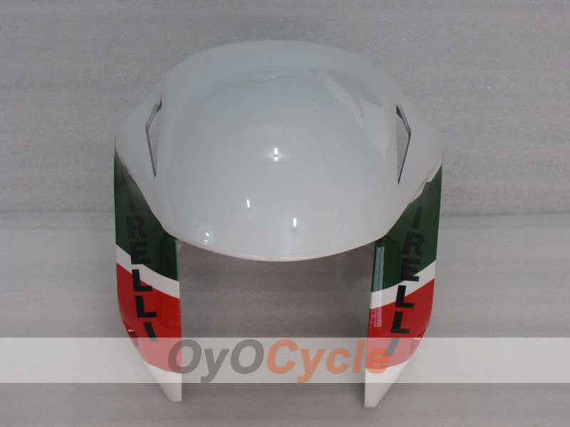 Einspritzverkleidungssatz für CBR1000RR 08-11 - Rot, Weiß - Castrol #OYO87900654