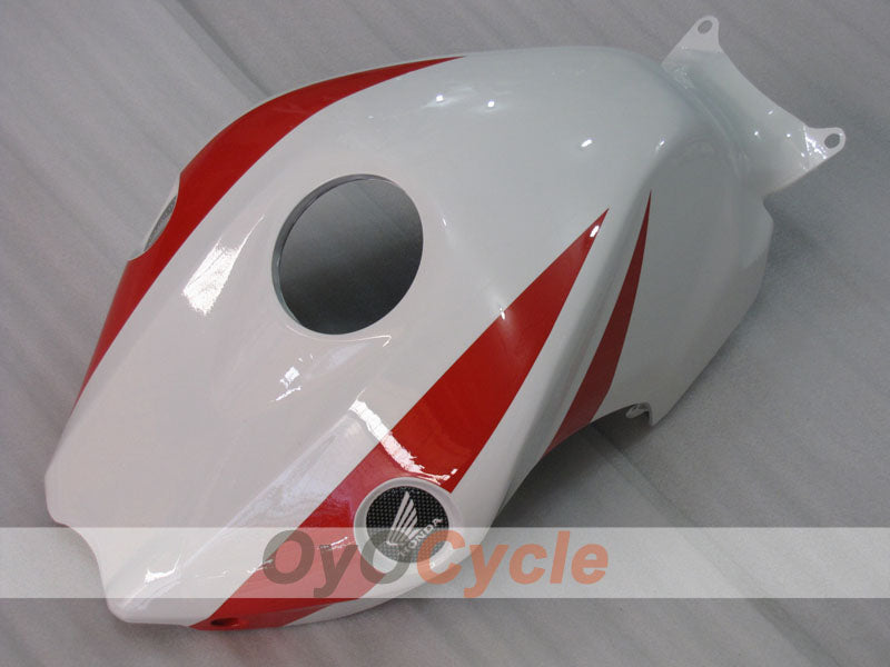 Einspritzverkleidungssatz für CBR1000RR 08-11 - Rot, Weiß - Castrol #OYO87900654