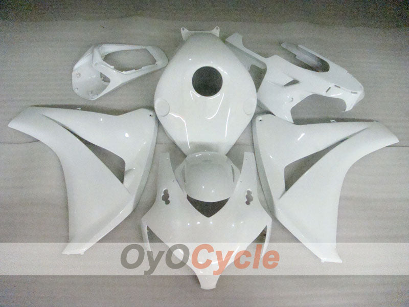 Verkleidungssatz für 08-11 CBR1000RR mit Einspritzung - Weiß - Werksstil #OYO87900662