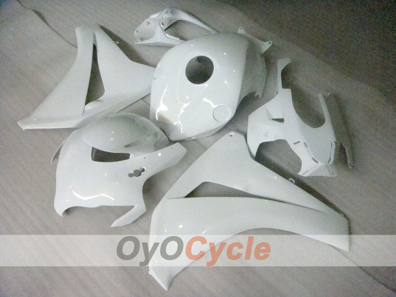 Verkleidungssatz für 08-11 CBR1000RR mit Einspritzung - Weiß - Werksstil #OYO87900662