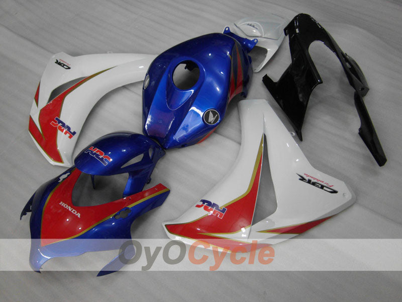Verkleidungssatz für 08-11 CBR1000RR mit Einspritzung - Blau, Weiß - Fireblade #OYO87900667 Zweitbild