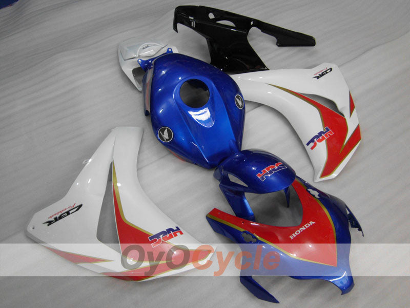 Verkleidungssatz für 08-11 CBR1000RR mit Einspritzung - Blau, Weiß - Fireblade #OYO87900667 Hauptbild