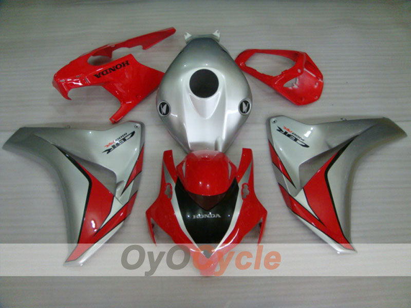 Verkleidungssatz für 08-11 CBR1000RR mit Einspritzung - Rot, Silber - Fireblade #OYO87900670 Zweitbild