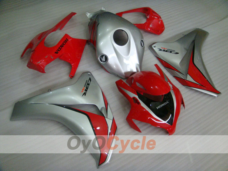Verkleidungssatz für 08-11 CBR1000RR mit Einspritzung - Rot, Silber - Fireblade #OYO87900670 Hauptbild