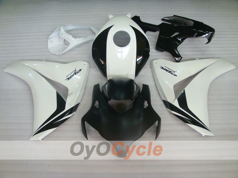 Verkleidungssatz für 08-11 CBR1000RR mit Einspritzung - Weiß, Schwarz - Fireblade #OYO87900671 Zweitbild