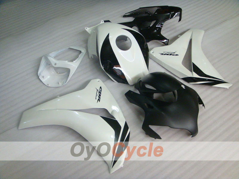 Verkleidungssatz für 08-11 CBR1000RR mit Einspritzung - Weiß, Schwarz - Fireblade #OYO87900671 Hauptbild