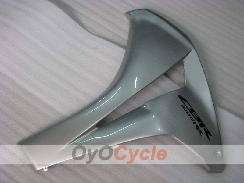 Verkleidungssatz für Einspritzmodell 08-11 CBR1000RR - Rot, Silber - Fireblade #OYO87900677