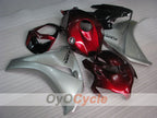Verkleidungssatz für Einspritzmodell 08-11 CBR1000RR - Rot, Silber - Fireblade #OYO87900677