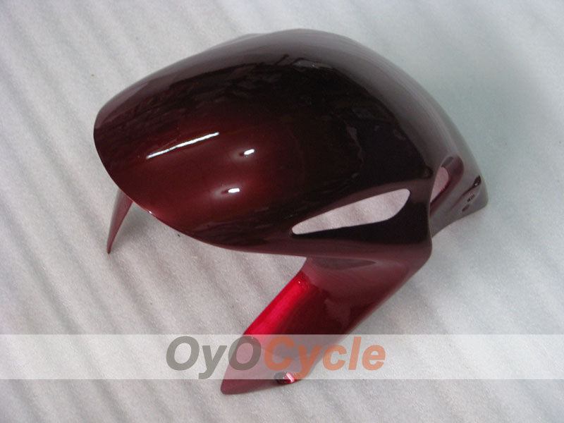 Verkleidungssatz für Einspritzmodell 08-11 CBR1000RR - Rot, Silber - Fireblade #OYO87900677