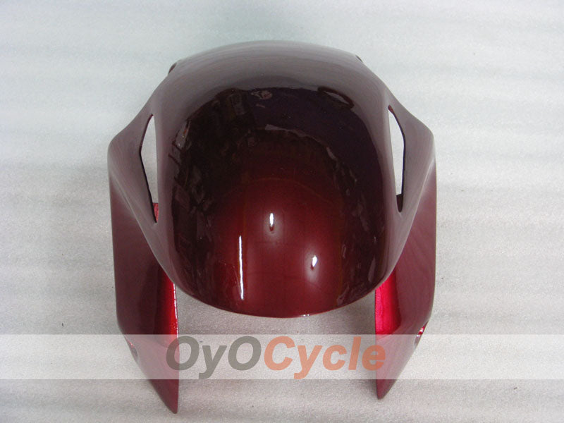 Verkleidungssatz für Einspritzmodell 08-11 CBR1000RR - Rot, Silber - Fireblade #OYO87900677