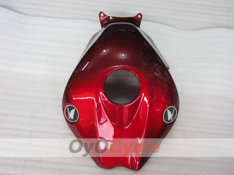 Verkleidungssatz für Einspritzmodell 08-11 CBR1000RR - Rot, Silber - Fireblade #OYO87900677