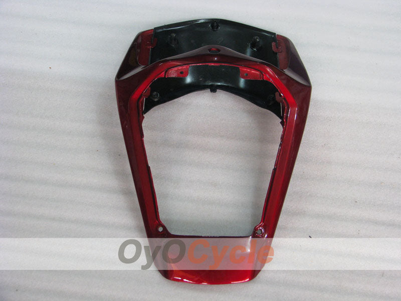 Verkleidungssatz für Einspritzmodell 08-11 CBR1000RR - Rot, Silber - Fireblade #OYO87900677