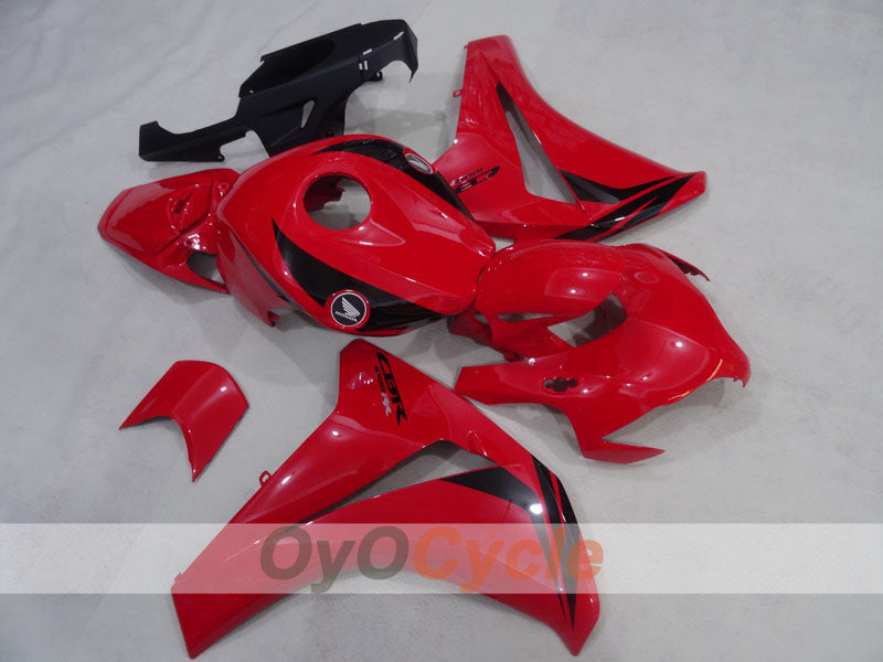 Verkleidungssatz für Einspritzmodell 08-11 CBR1000RR - Rot, Schwarz - Fireblade #OYO87900679 Zweitbild