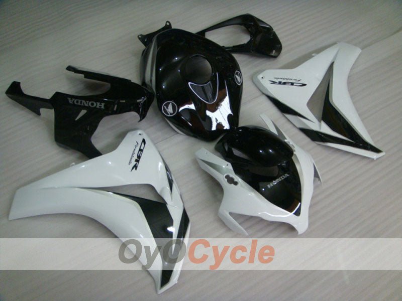 Verkleidungssatz für Einspritzmodell 08-11 CBR1000RR - Weiß, Schwarz - Fireblade #OYO87900683 Zweitbild