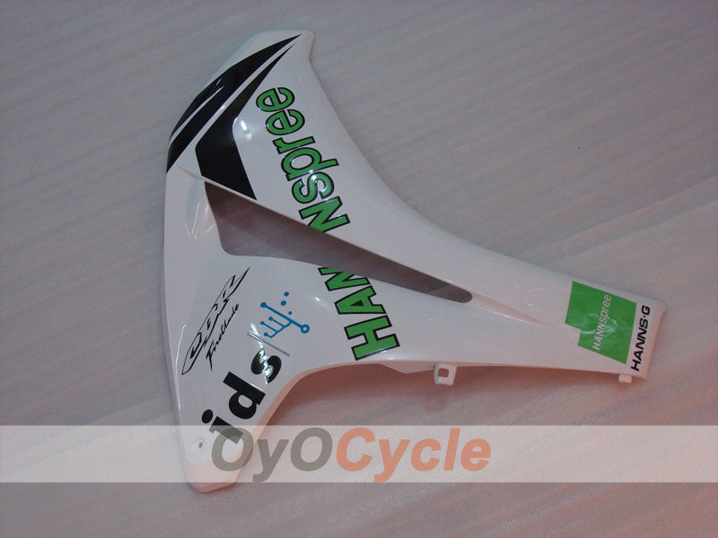Linke und rechte Seitenverkleidung für Honda 08-11 CBR1000RR #OYO87906953