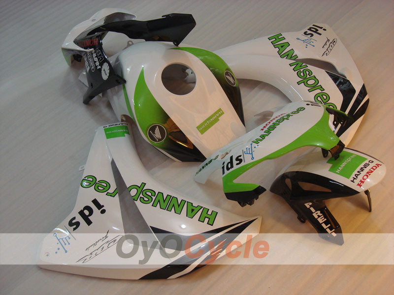 Verkleidungssatz für Einspritzmodelle für CBR1000RR 08-11 - Grün, Weiß - HANN Spree #OYO87900685 Zweitbild