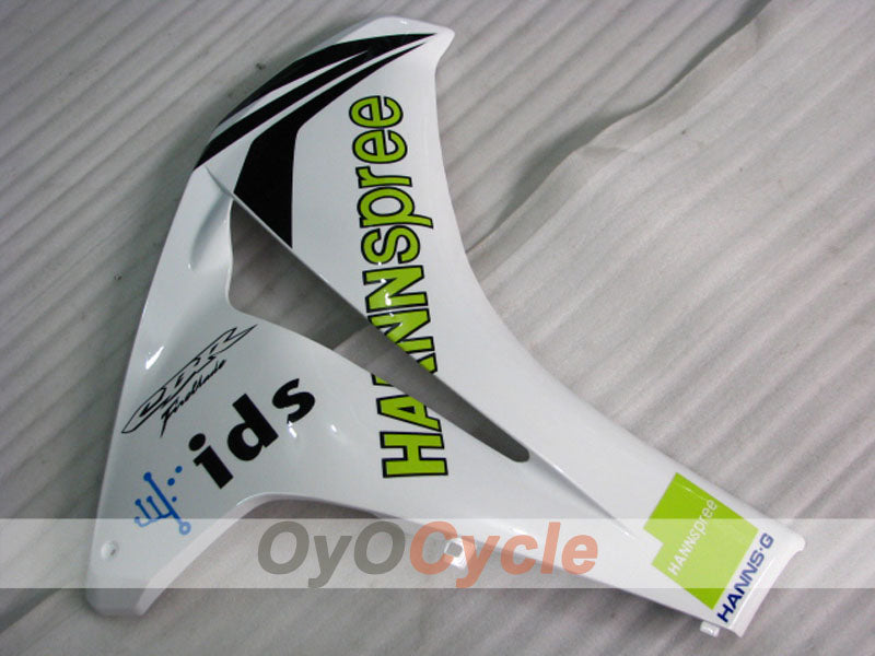 Linke und rechte Seitenverkleidung für Honda 08-11 CBR1000RR #OYO87906958