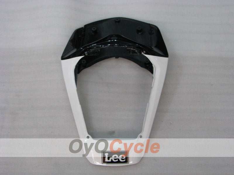 Spritzverkleidungssatz für CBR1000RR 08-11 - Weiß, Schwarz - Eurobet, Lee #OYO87900697