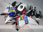 Spritzverkleidungssatz für CBR1000RR 08-11 - Weiß, Schwarz - Eurobet, Lee #OYO87900697