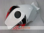 Spritzverkleidungssatz für CBR1000RR 08-11 - Weiß, Schwarz - Eurobet, Lee #OYO87900697