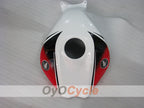 Spritzverkleidungssatz für CBR1000RR 08-11 - Weiß, Schwarz - Eurobet, Lee #OYO87900697