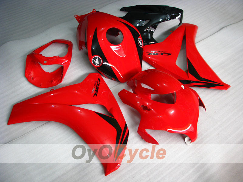 Spritzverkleidungssatz für CBR1000RR 08-11 - Rot, Schwarz - Werksstil #OYO87900708 Hauptbild