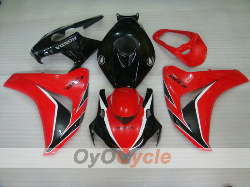 Einspritz-Verkleidungssatz für CBR1000RR 08-11 - Rot, Schwarz - Werksstil #OYO87900709 Zweitbild