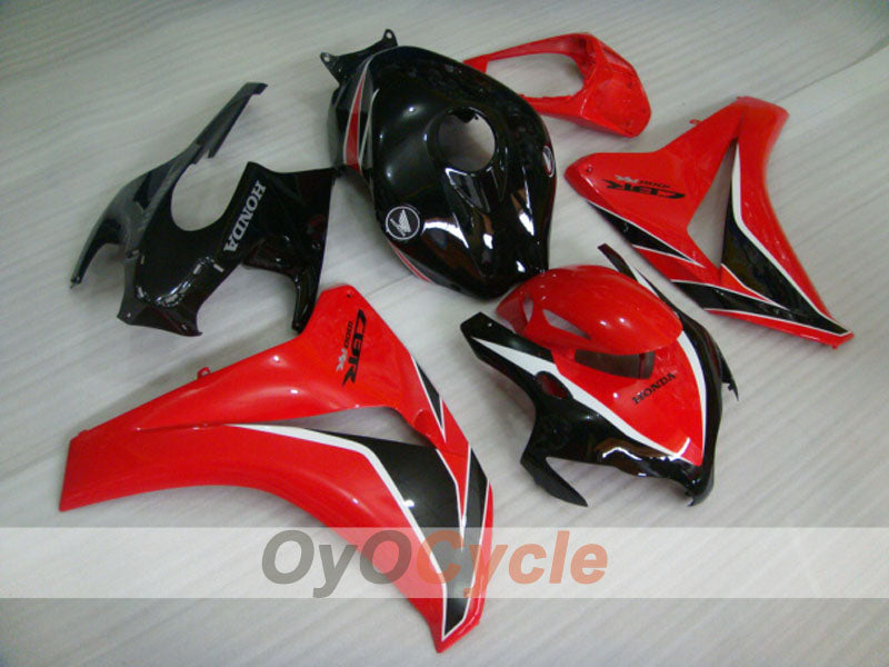 Einspritz-Verkleidungssatz für CBR1000RR 08-11 - Rot, Schwarz - Werksstil #OYO87900709 Hauptbild