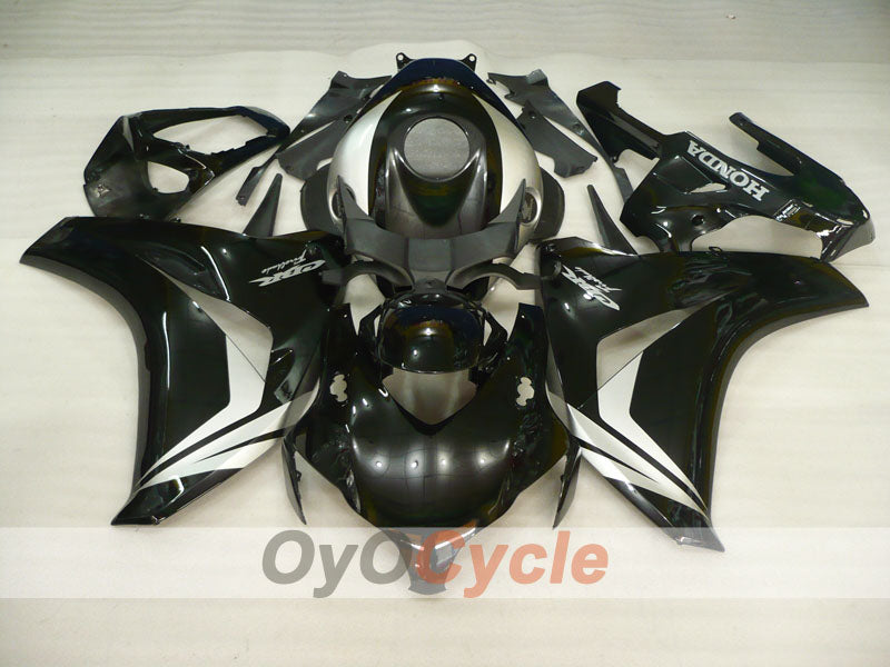 Einspritz-Verkleidungssatz für CBR1000RR 08-11 - Schwarz - Werksstil #OYO87900710 Zweitbild