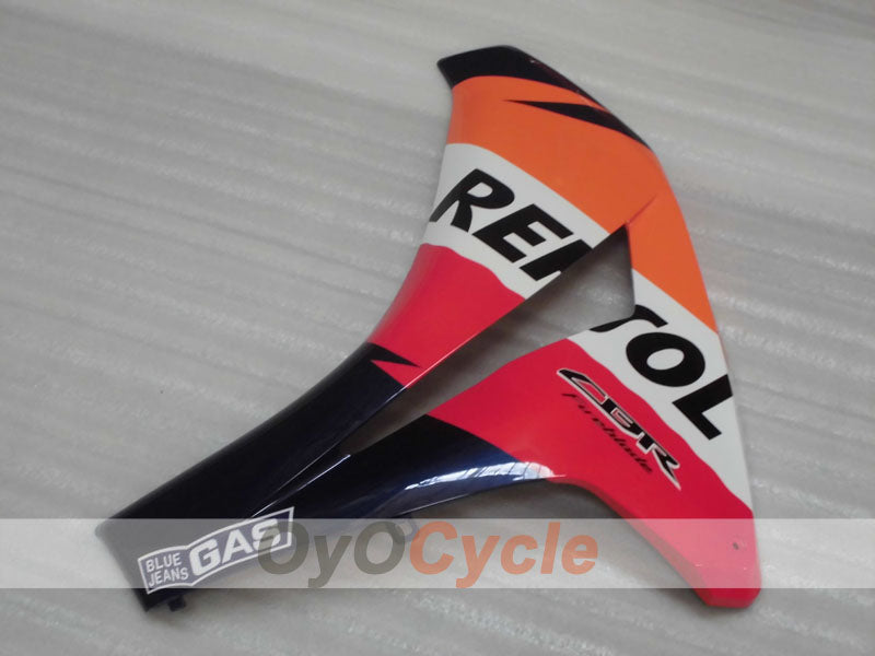 Linke und rechte Seitenverkleidung für Honda 08-11 CBR1000RR #OYO87907010