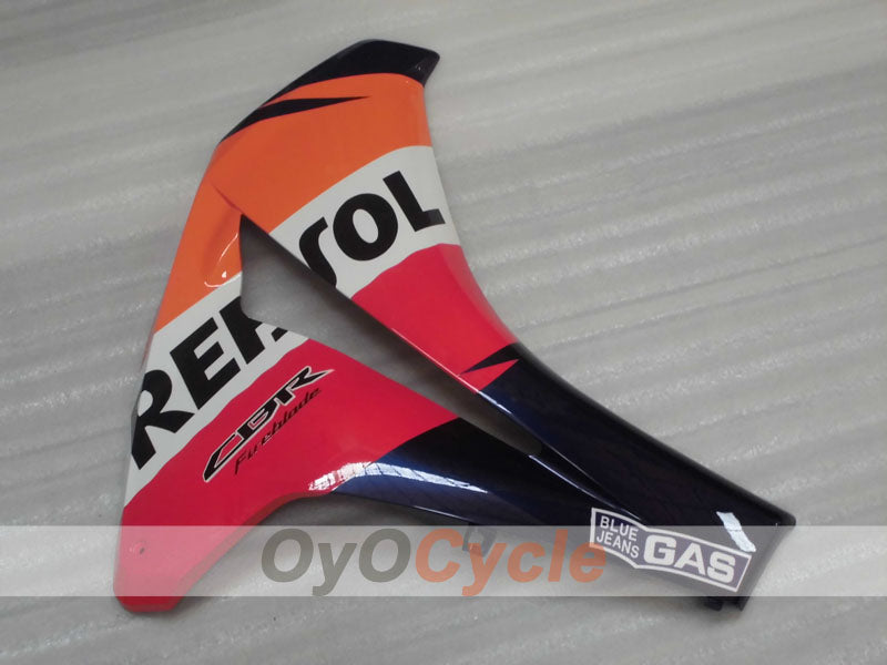 Linke und rechte Seitenverkleidung für Honda 08-11 CBR1000RR #OYO87907010