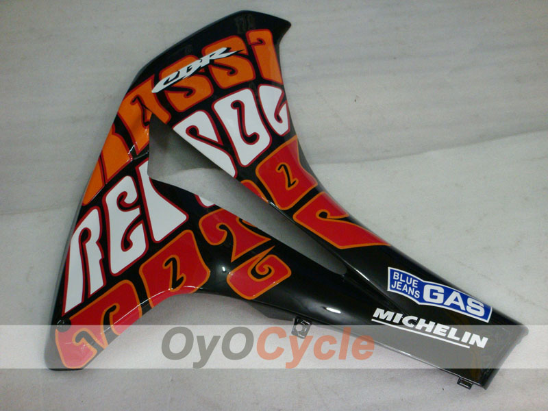 Linke und rechte Seitenverkleidung für Honda 08-11 CBR1000RR #OYO87907023