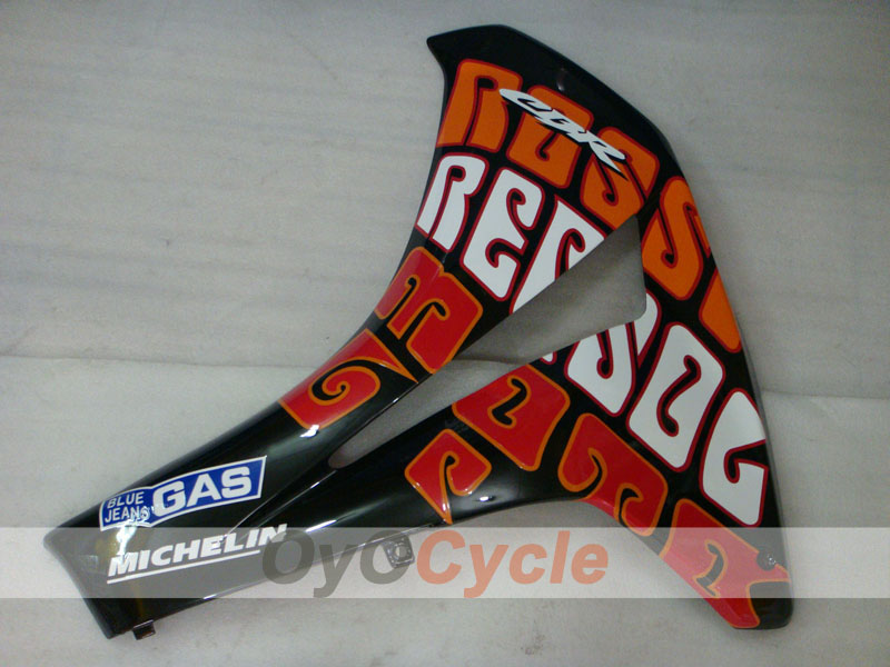 Linke und rechte Seitenverkleidung für Honda 08-11 CBR1000RR #OYO87907023