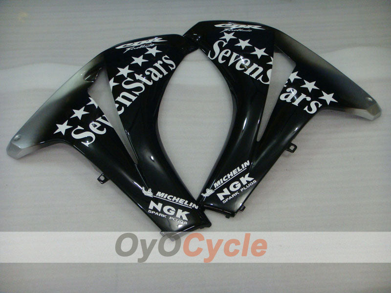 Linke und rechte Seitenverkleidung für Honda 08-11 CBR1000RR #OYO87907028