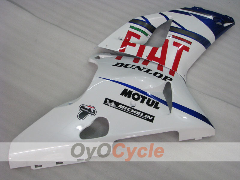 Linke und rechte Seitenverkleidung für Yamaha 98-99 YZF-R1 #OYO87911665