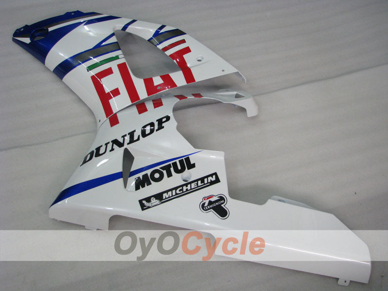 Linke und rechte Seitenverkleidung für Yamaha 98-99 YZF-R1 #OYO87911665
