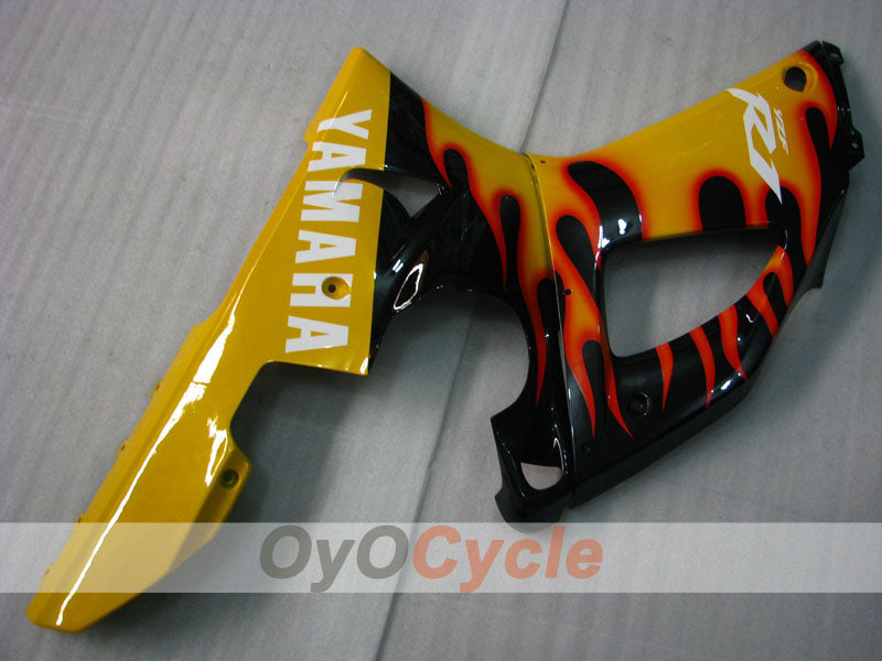 Linke und rechte Seitenverkleidung für Yamaha 98-99 YZF-R1 #OYO87911675