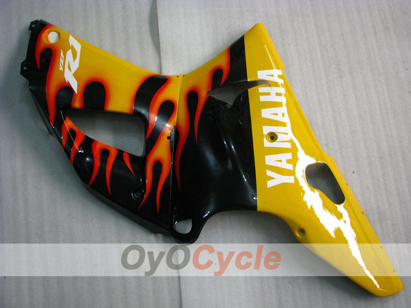 Linke und rechte Seitenverkleidung für Yamaha 98-99 YZF-R1 #OYO87911675