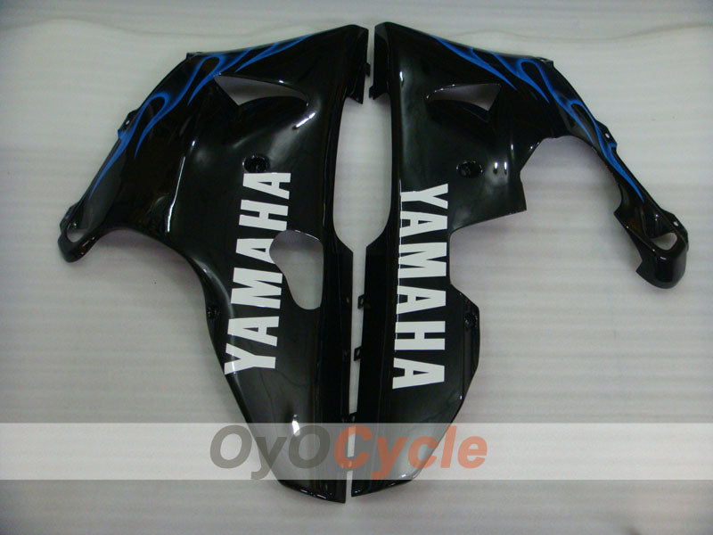 Linke und rechte Seitenverkleidung für Yamaha 98-99 YZF-R1 #OYO87911689