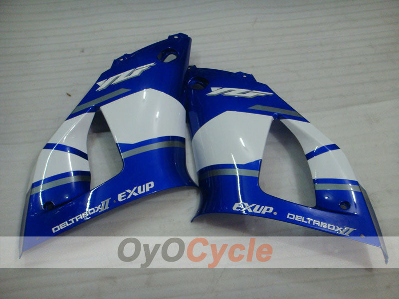 Linke und rechte Seitenverkleidung für Yamaha 98-99 YZF-R1 #OYO87911693