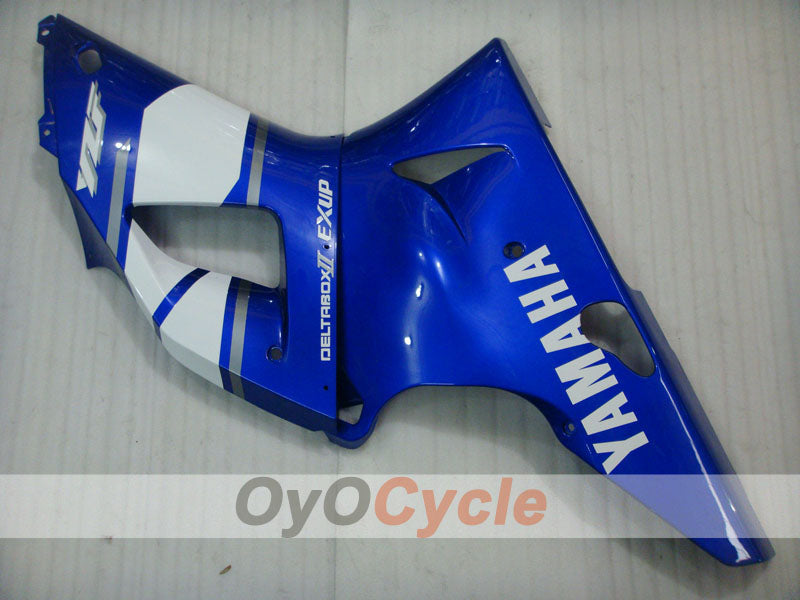 Linke und rechte Seitenverkleidung für Yamaha 98-99 YZF-R1 #OYO87911693