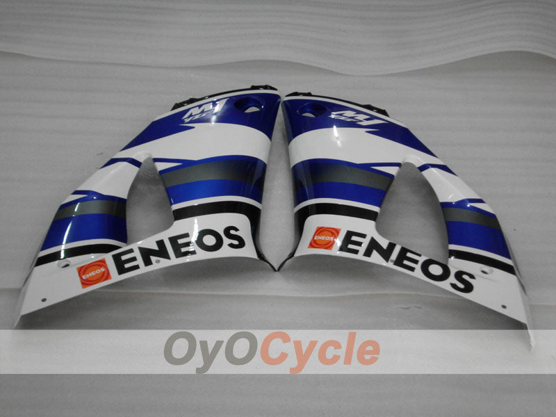 Linke und rechte Seitenverkleidung für Yamaha 98-99 YZF-R1 #OYO87911697