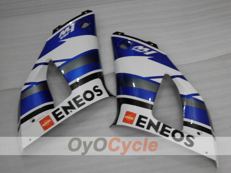 Linke und rechte Seitenverkleidung für Yamaha 98-99 YZF-R1 #OYO87911697