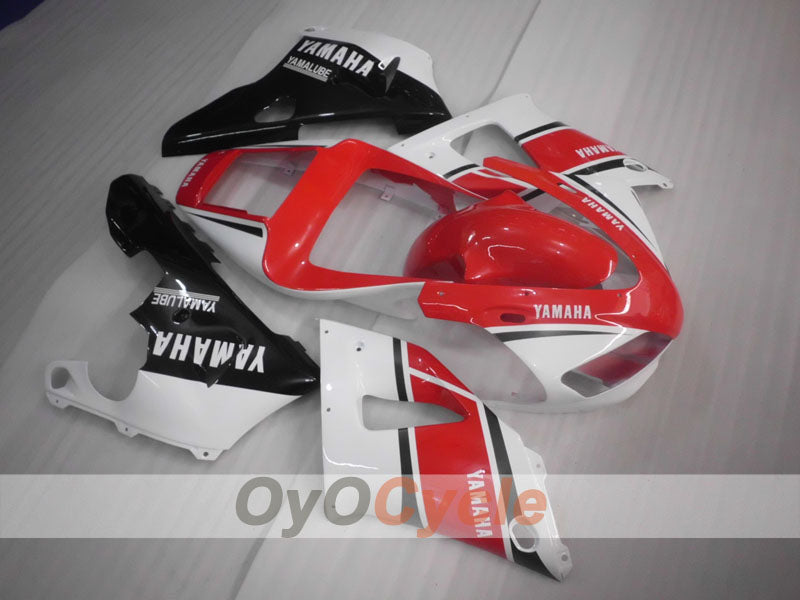 Verkleidungssatz für 98-99 YZF-R1 - Rot, Weiß - Werksstil #OYO87900747 Zweitbild