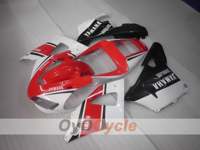 Verkleidungssatz für 98-99 YZF-R1 - Rot, Weiß - Werksstil #OYO87900747 Hauptbild