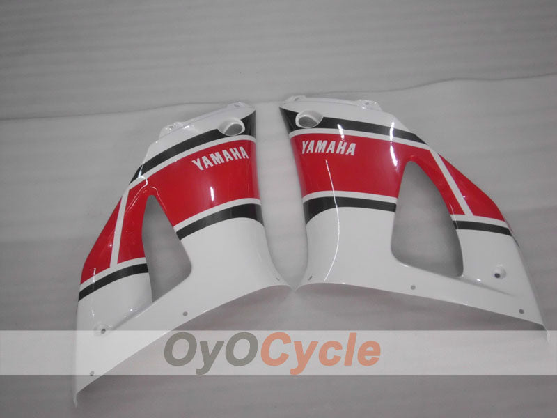 Linke und rechte Seitenverkleidung für Yamaha 98-99 YZF-R1 #OYO87911682